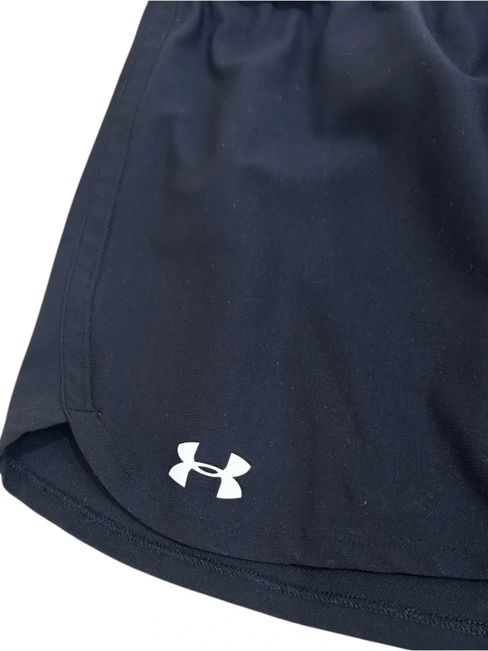 Under Armour Black heatgear Athletic Shorts Branded Waistband size large